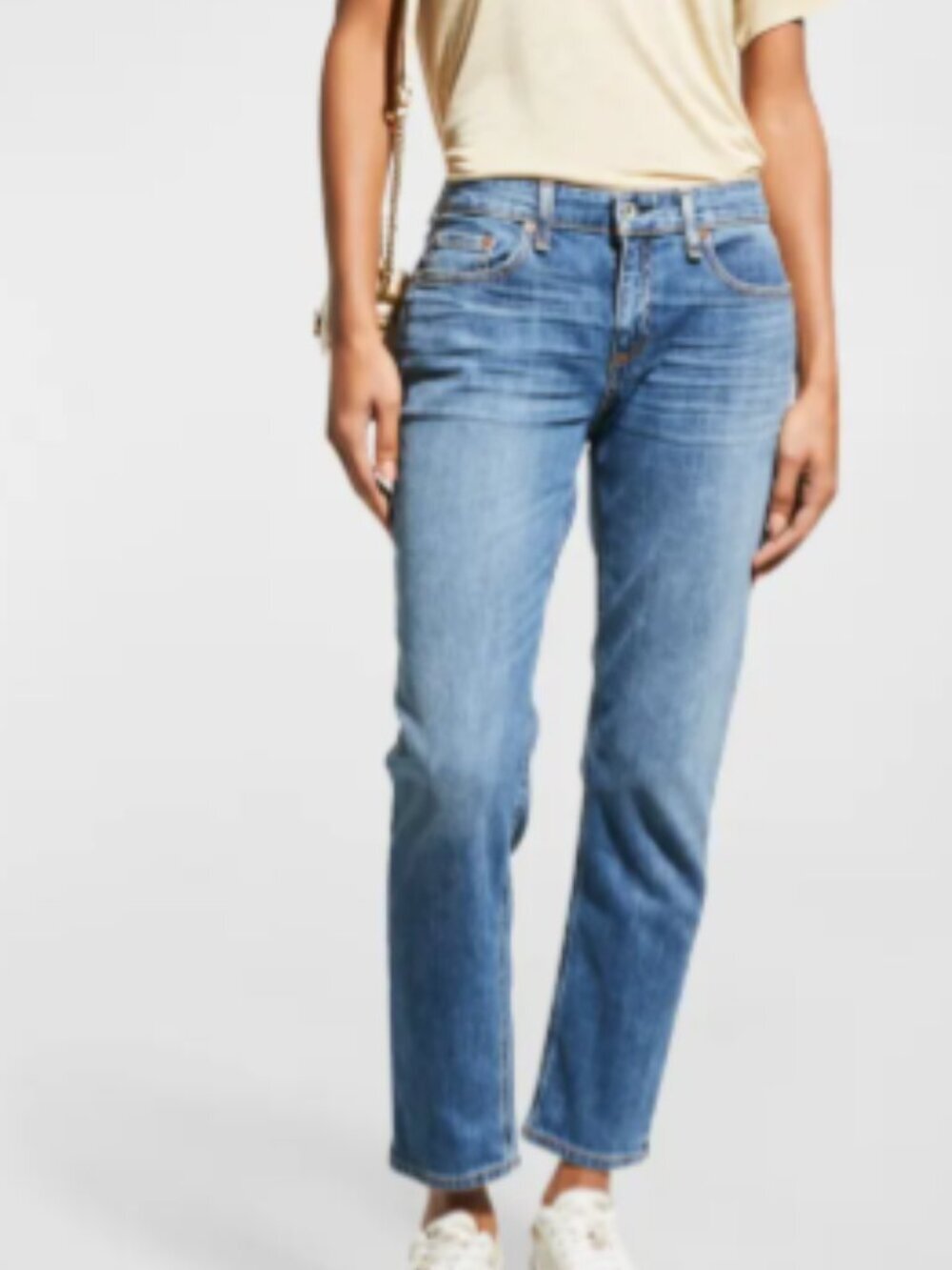Rag & Bone "The Dre" Slim Boyfriend Jeans - Barnsley Wash - Size 26
